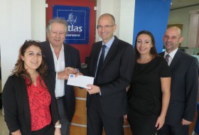 Atlas donates €4,000 to Richmond Foundation