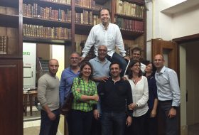 Atlas Managers visit National Library CSR