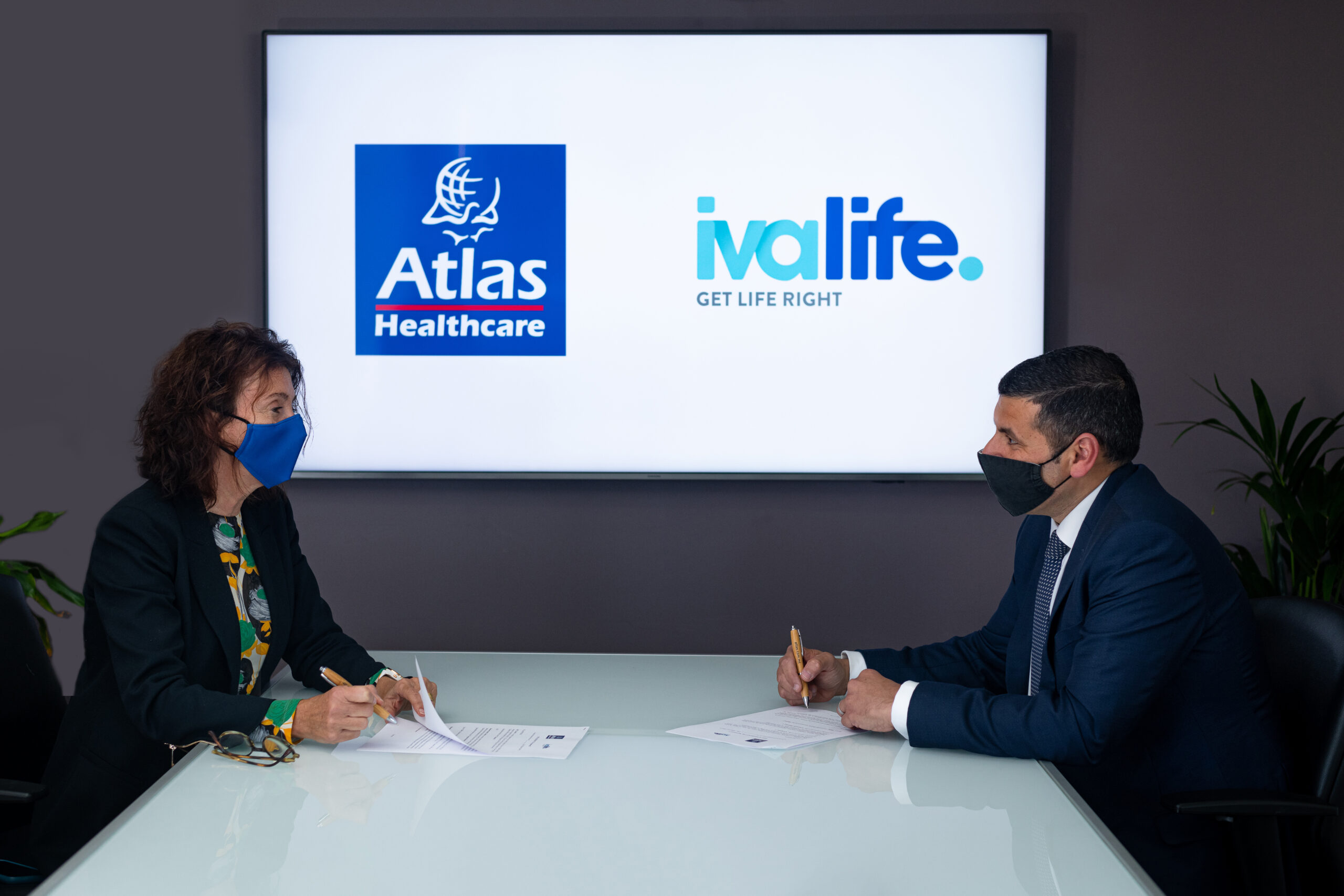 Atlas Healthcare Licenced To Sell Life Insurance Policies As Agent For 