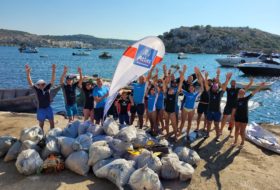Over 20 employees of Atlas Insurance spent a day cleaning various coastal areas in Malta as part of the company’s voluntary leave day initiative. A total of 51 bags of plastic and sea debris were collected from various seaside locations on the Northwestern coast. During this clean-up, TeamAtlas collected floating debris from the sea, from the seabed, and swam to the coast to collect rubbish there, before bringing it back to their respective boats. The team was treated to lunch courtesy of Atlas as well as some time off to enjoy the rest of the day at sea. “Such an initiative is part of Atlas’s DNA. We are passionate about the environment we live in and the contribution we can make to help rid the sea from the harmful plastic and other debris,” said Jackie Attard Montalto, Chief Human Resources Officer. “At the same time, we also dedicate significant resources to our people’s wellbeing and our contribution to our society.” “This was our first teambuilding event after the long months of lockdown and restrictions, and it was great to return and be able to enjoy each other’s company while doing something so beneficial and satisfying,” she continued. “I thank all those involved and my colleagues for their sterling work.” This has been the second clean-up this summer. Last month, a few #TeamAtlas members carried out a similar initiative and managed to collect over 34 bags of plastic and sea debris. That clean-up was inspired by the amazing work done by Mark Galea Pace to reduce sea pollution, safeguard marine flora and fauna. Galea Pace himself took part in that initiative, inspiring Atlas to organise out their own clean-up with more team members. Atlas offers its employees the possibility to take extra annual leave days, known as voluntary leave days, to contribute towards various causes and in line with the company’s ESG drive towards sustainability and environmental initiatives. In 2020, prior to the pandemic, Atlas Insurance had teamed up with the environment rejuvenation movement Saġġar and contributed in a hands-on manner towards this national initiative aimed at planting one million trees in Malta. Four teams from Atlas amounting to over 60 people spent a working day at Saġġar’s working facility in Wardija, and the days off were given as one of the two extra voluntary leave days provided by the company. --- Photo caption: #TeamAtlas posing with an impressive haul of 51 garbage bags following their sea clean-up