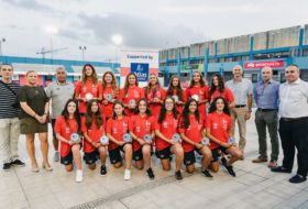 The Atlas Youth Athlete of the Month award for August goes to the U17 Women Water Polo National Team