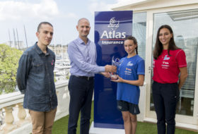 Zea Montfort has been awarded the Atlas Youth Athlete of the month Award for the month of September