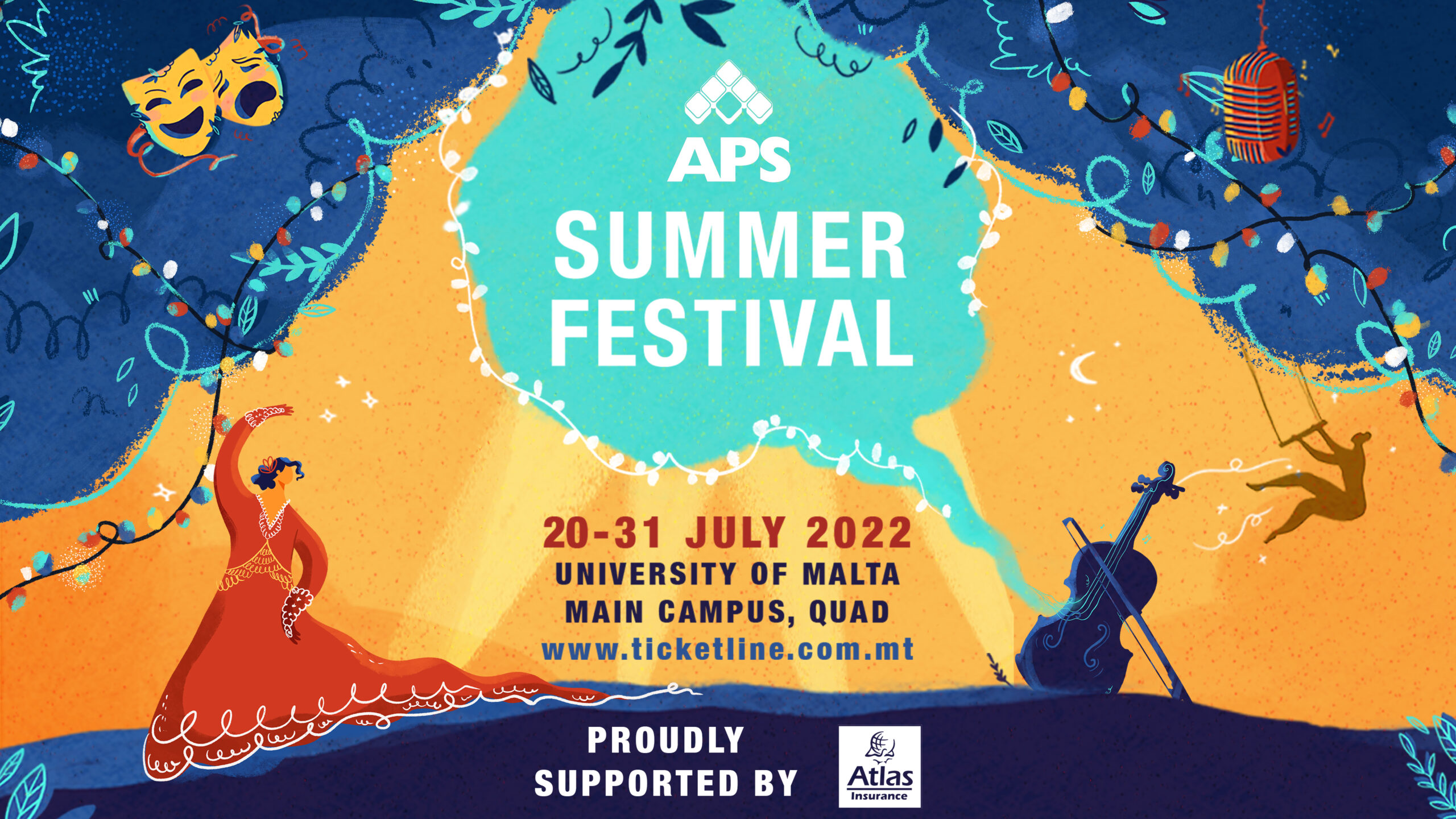 Atlas Insurance supports APS Summer Festival for second year running